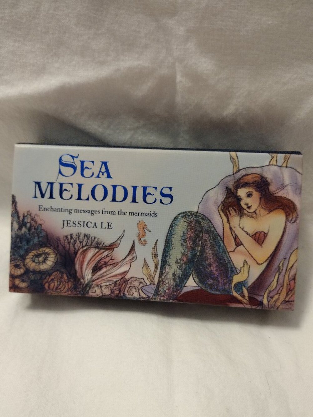 Sea Melodies Mini Oracle Deck